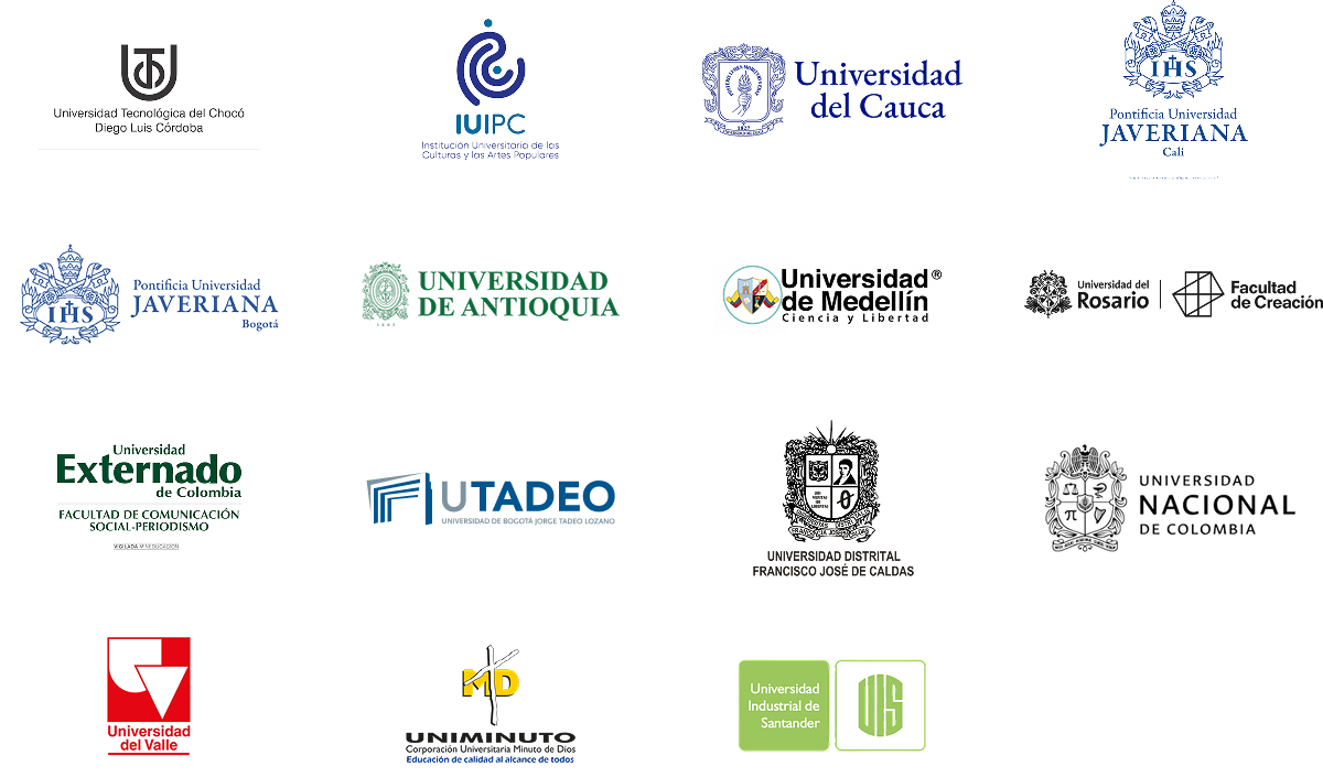 Logos de las instituciones coorganizadoras